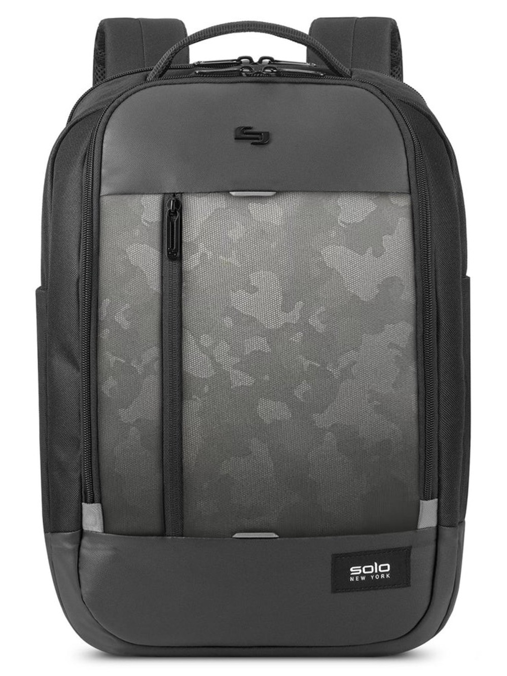 Solo New York Code
Black Men's Tech Backpack